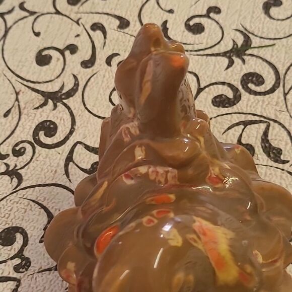 Drip Glaze Hen - Picture 5 of 6